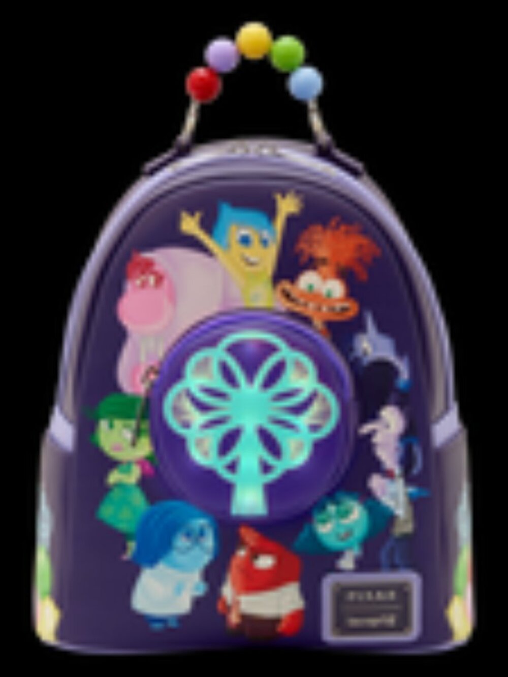 Loungefly Pixar Inside Out 2 Light-Up BP NWT